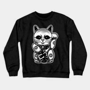 Manekineko Tattoo Crewneck Sweatshirt